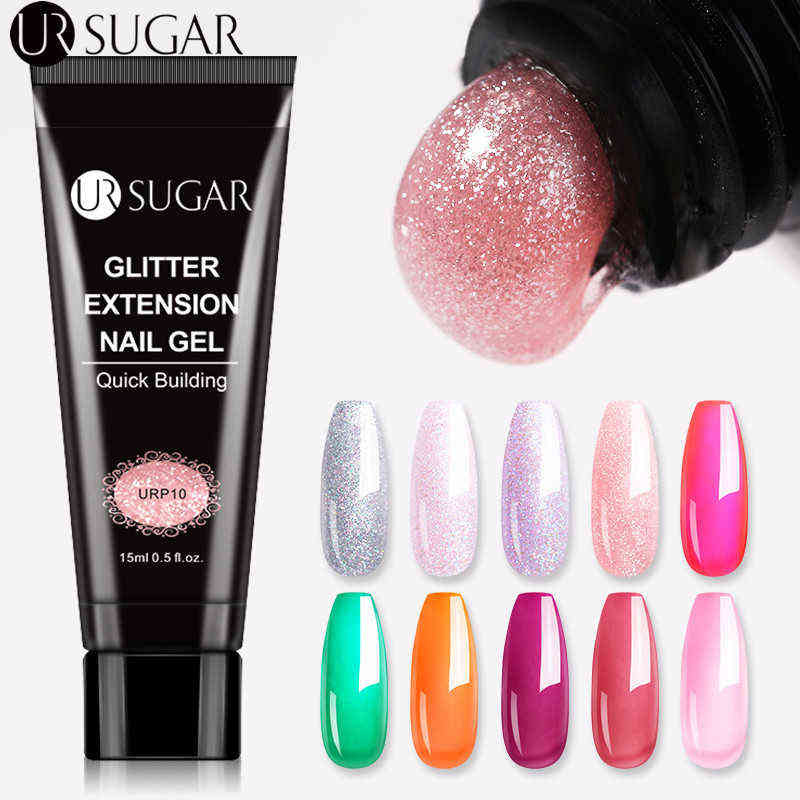 NXY Nail Gel Acrylic for s Extension Finger Art Varnish Hybrid 15ml Extend Uv Polish 0328