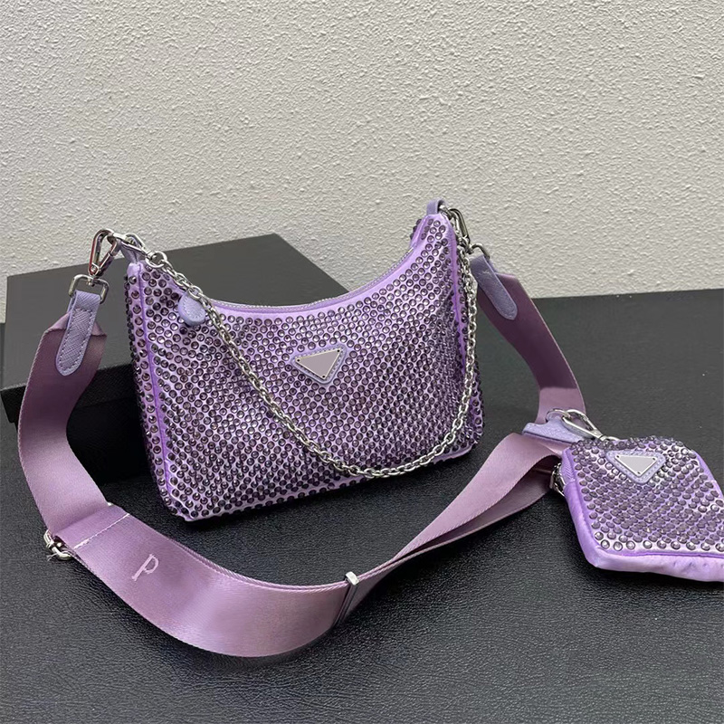 tote bag designer bag crescent pack women's cosmetic bags Rhinestone reflective dazzling 7 colors 22cm extremely fast delivery, White
tote bag designer bag crescent pack women's cosmetic bags Rhinestone reflective dazzling 7 colors 22cm extremely fast delivery, White