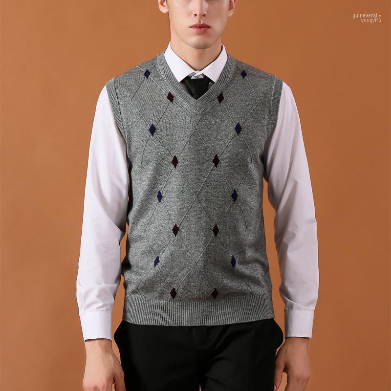 Mens Vest Sweaters Casual Wool Knitted Business Men Sleeveless Plus Size 3XL Brand Cashmere Classic Clothing Guin22, Dark grey
Mens Vest Sweaters Casual Wool Knitted Business Men Sleeveless Plus Size 3XL Brand Cashmere Classic Clothing Guin22, Dark grey