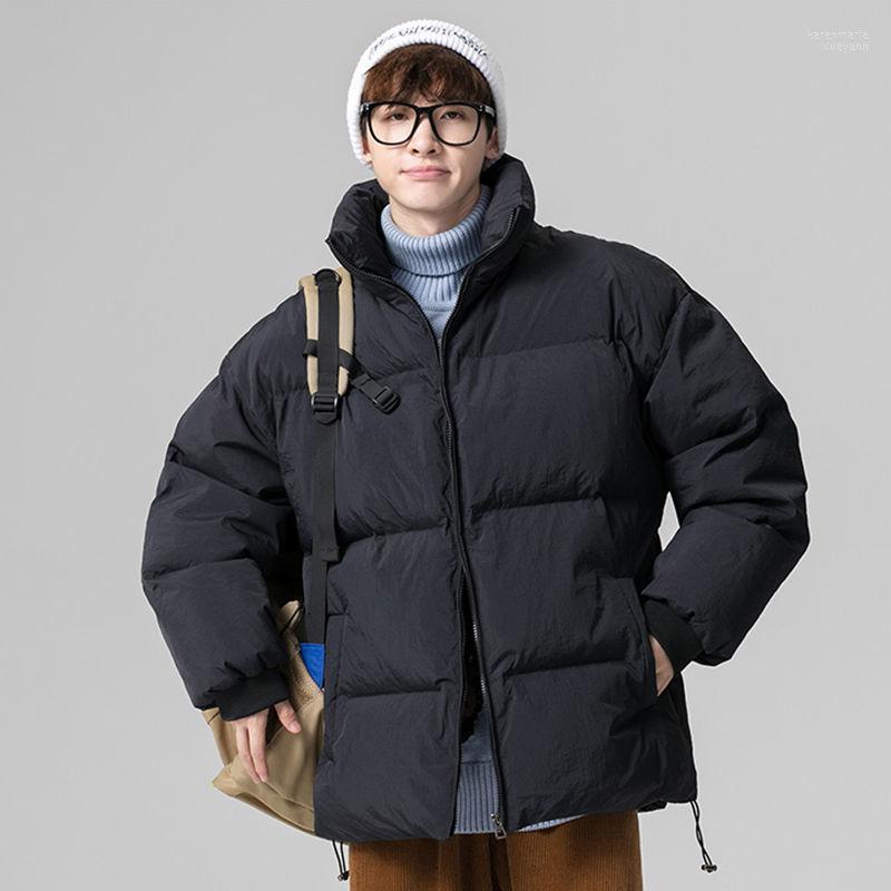 Men's Down & Parkas 2022 Winter Fashion Warm Men Thicken Casual Jackets Coats Stand Collar Oversized Outerwear Padded Parka B372 Kare22, Gray
Men's Down & Parkas 2022 Winter Fashion Warm Men Thicken Casual Jackets Coats Stand Collar Oversized Outerwear Padded Parka B372 Kare22, Gray
