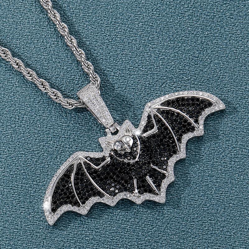 Pendant Necklaces Hip Hop Fashion Black Zircon Paved Bling Iced Out Bat For Men Rapper Jewelry GiftPendant
Pendant Necklaces Hip Hop Fashion Black Zircon Paved Bling Iced Out Bat For Men Rapper Jewelry GiftPendant