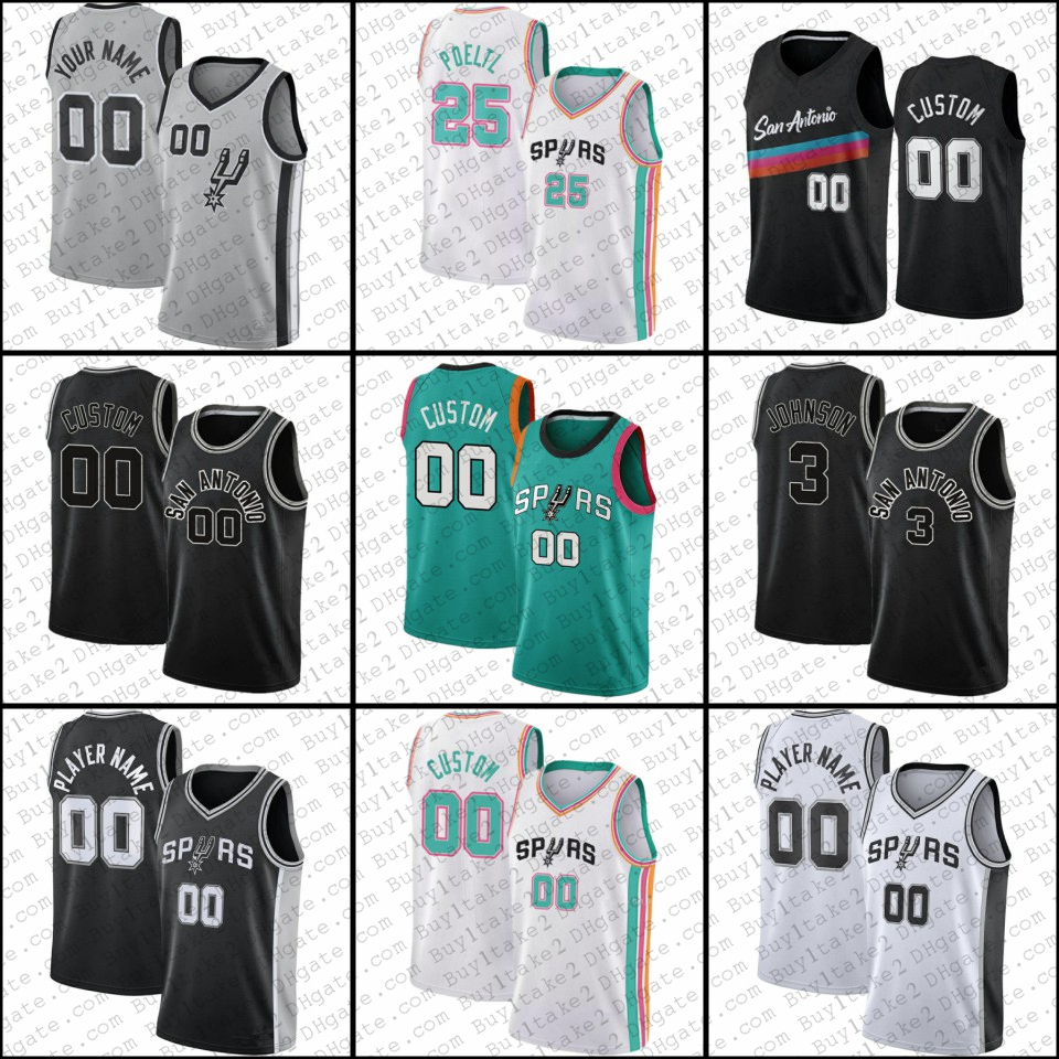 3 Keldon Johnson San Manu Antonio 20 Ginobili Spur Custom Basketball Jerseys Tim 21 Duncan Tony 9 Parker Devin Vassell Jakob Poeltl Jeremy Branham 2022 2023 City New, Mens
3 Keldon Johnson San Manu Antonio 20 Ginobili Spur Custom Basketball Jerseys Tim 21 Duncan Tony 9 Parker Devin Vassell Jakob Poeltl Jeremy Branham 2022 2023 City New, Mens