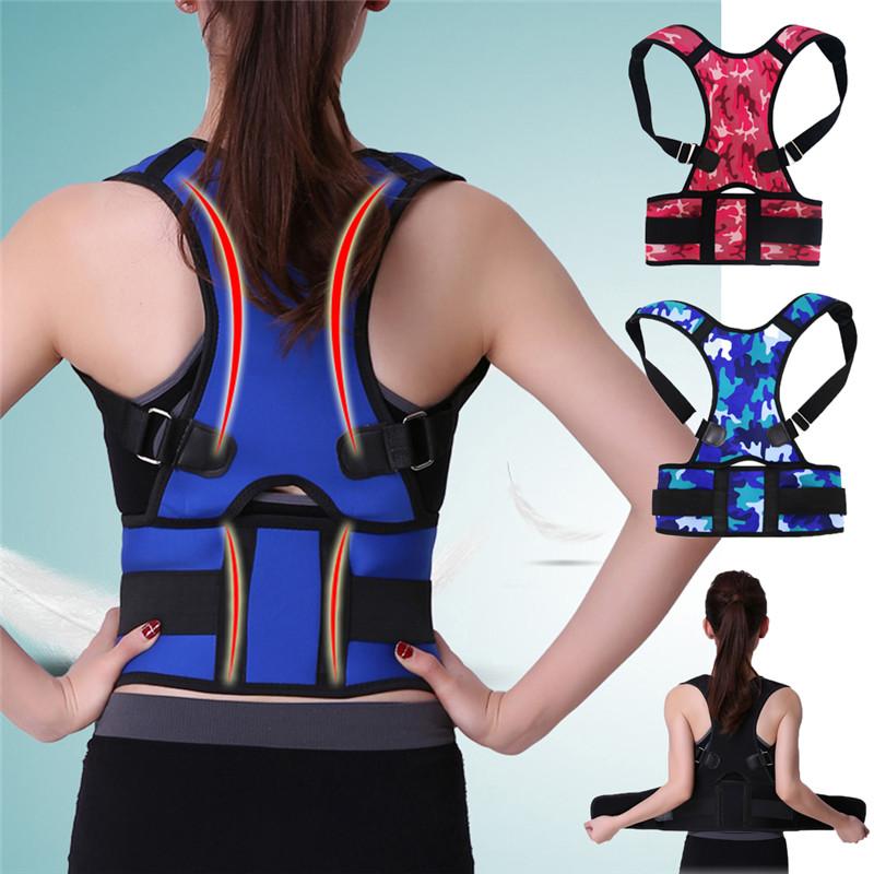 Belts Magnetic Back Shoulder Posture Corrector Brace Belt Support Adjustable For Men Women Upper Unisex, White
Belts Magnetic Back Shoulder Posture Corrector Brace Belt Support Adjustable For Men Women Upper Unisex, White