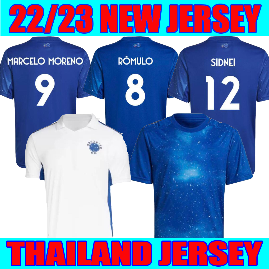 22 23 Cruzeiro EC Soccer Jerseys R.SOBIS AIRTON M.MORENO POTTKER 2022 2023 home away 3rd football shirt, 22 23 home
22 23 Cruzeiro EC Soccer Jerseys R.SOBIS AIRTON M.MORENO POTTKER 2022 2023 home away 3rd football shirt, 22 23 home
