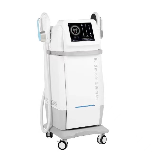 2022 Newest 2 handle HIEMT electromagnetic Emslim slimming muscle stimulate Nonvasive weight loss body sculpting beauty device
2022 Newest 2 handle HIEMT electromagnetic Emslim slimming muscle stimulate Nonvasive weight loss body sculpting beauty device