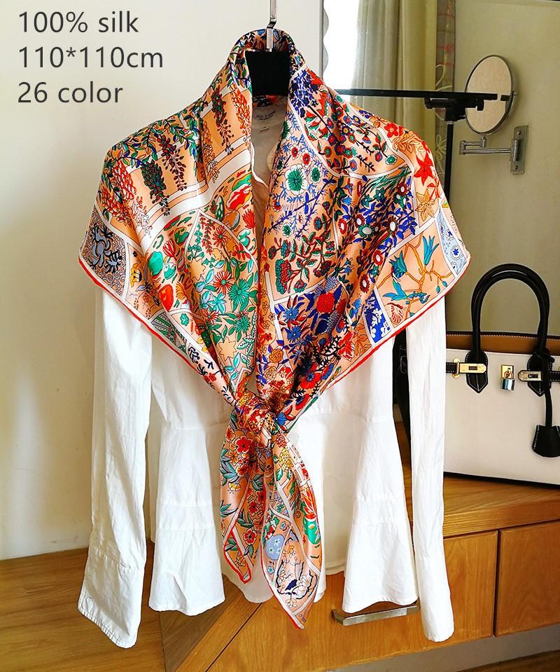 Scarves Naizaiga 100% Silk 110*110cm Soldiers Riding Horses. Charmeuse Fabric Hangzhou Real Big Square Scarf ,HZBZ11
Scarves Naizaiga 100% Silk 110*110cm Soldiers Riding Horses. Charmeuse Fabric Hangzhou Real Big Square Scarf ,HZBZ11