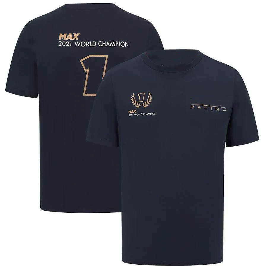 Summer Men's Red Colore Bull F1 T Shirts Verstappen No 1 Jersey Formula 1 Breathable Quick Dry Casual T-Shirt Fashion MAX Top
Summer Men's Red Colore Bull F1 T Shirts Verstappen No 1 Jersey Formula 1 Breathable Quick Dry Casual T-Shirt Fashion MAX Top