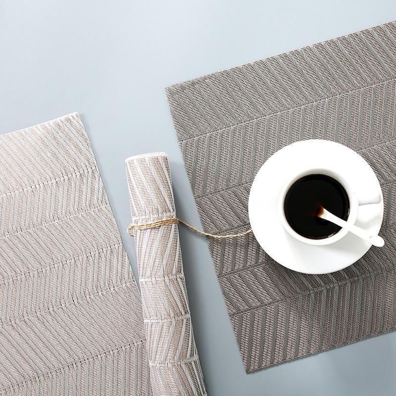 Mats & Pads Fyjafon 4/6pieces Table Set Cafe PVC Placemats Heat Protection Mat Anti-slip Thick Easy Washable
Mats & Pads Fyjafon 4/6pieces Table Set Cafe PVC Placemats Heat Protection Mat Anti-slip Thick Easy Washable