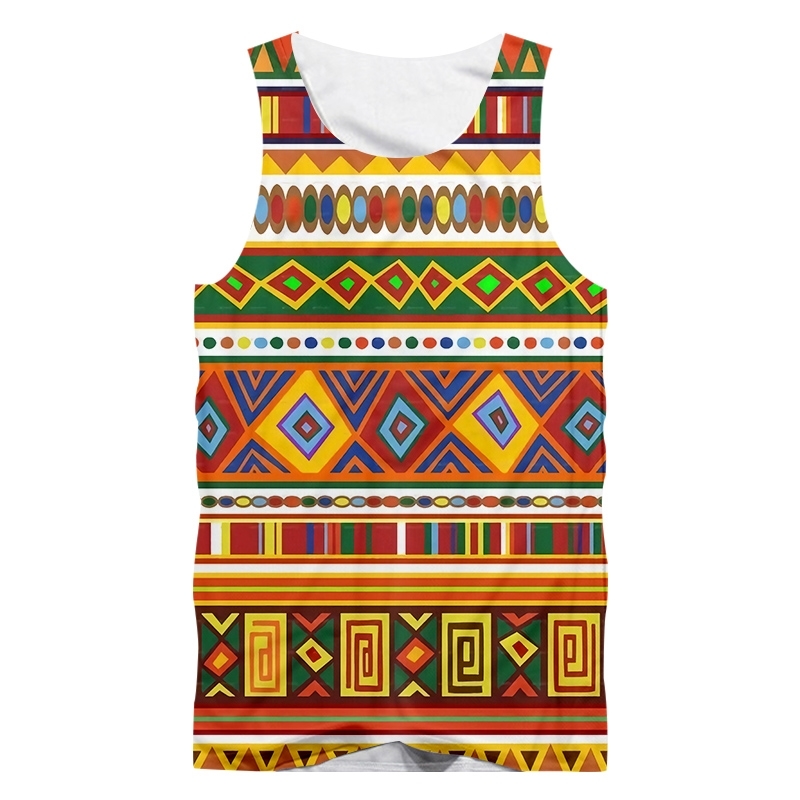 CJLM Gyms Clothes Hiphop Punk Sleeveless Shirts Arrival Mens Summer 3D Cool Print Tank Top Man Singlets Vest Dropship S5XL 220623