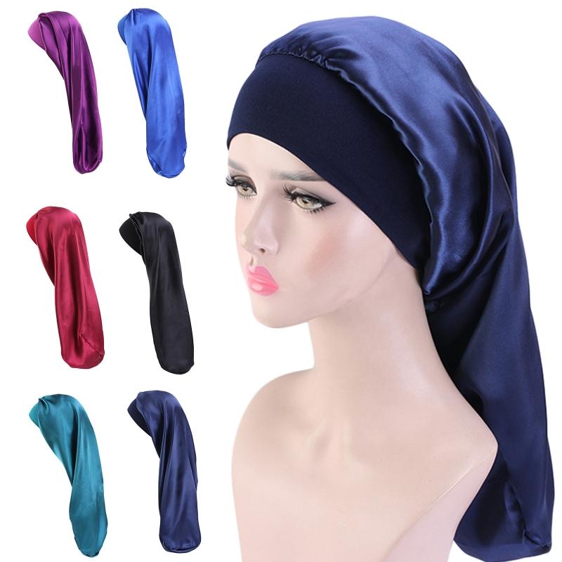 Hair Accessories Women Extra Large Satin Long Sleep Cap For Dreadlocks Curly Bonnet Loose Night Sleeping Hat Elastic Band Headwrap
Hair Accessories Women Extra Large Satin Long Sleep Cap For Dreadlocks Curly Bonnet Loose Night Sleeping Hat Elastic Band Headwrap
