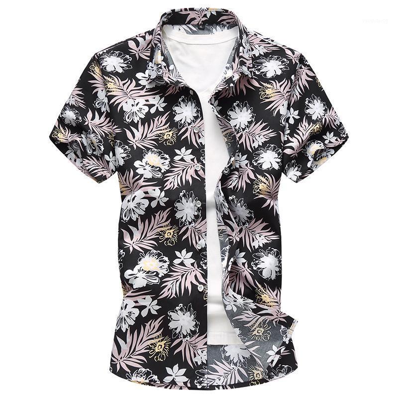 Casual Hawaiian Mens Shirts Slim Fit Model Male Flower Blouse Men Floral Fashion Black Blue Men's, Blue qt4025 c601p30
Casual Hawaiian Mens Shirts Slim Fit Model Male Flower Blouse Men Floral Fashion Black Blue Men's, Blue qt4025 c601p30