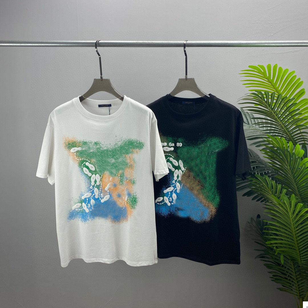 2022ss New men shirt spring and summer new Hoodies high grade cotton printing short sleeve round neck panel T-Shirt Size: m-l-xl-xxl-xxxl Color: black white P-027
2022ss New men shirt spring and summer new Hoodies high grade cotton printing short sleeve round neck panel T-Shirt Size: m-l-xl-xxl-xxxl Color: black white P-027