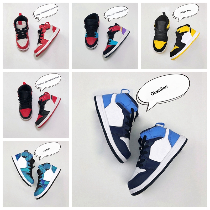 Infants 1s Kids Basketball Shoes boys and girls Game Royal Scotts Obsidian Chicago Bred Sneakers Mid Multi-Color Tie-Dye Shoes Size 25-35, Box
Infants 1s Kids Basketball Shoes boys and girls Game Royal Scotts Obsidian Chicago Bred Sneakers Mid Multi-Color Tie-Dye Shoes Size 25-35, Box