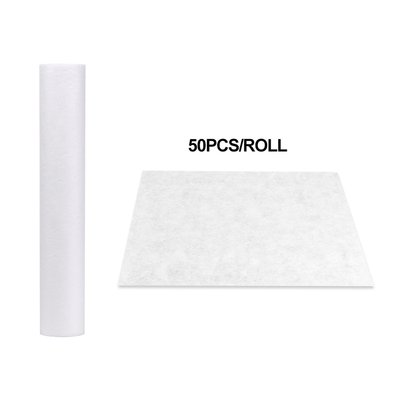 50pcs/roll Disposable Bed Sheets Bedroom Massage Table Beauty Salon Spa Non-woven Fabric Sheet Tattoo Supply 220325