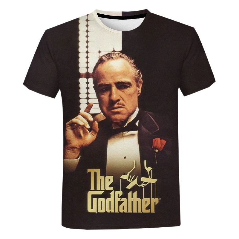 the Godfather 3D Print T shirts 2022 Hot Movie Harajuku Streetwear T-Shirt Men Women Summer Fashion Casual Short Sleeve Tops, 01
the Godfather 3D Print T shirts 2022 Hot Movie Harajuku Streetwear T-Shirt Men Women Summer Fashion Casual Short Sleeve Tops, 01