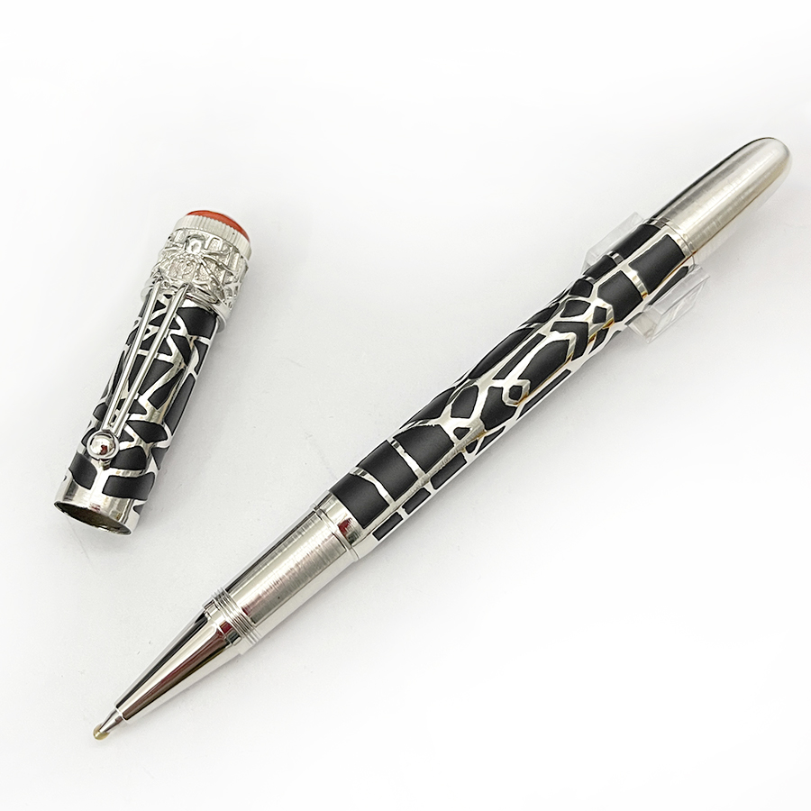 YAMALANG High quality metal pen the good gift Classic luxury pens Spider design Gel-Pens Writing Supplies Red and white logo
YAMALANG High quality metal pen the good gift Classic luxury pens Spider design Gel-Pens Writing Supplies Red and white logo