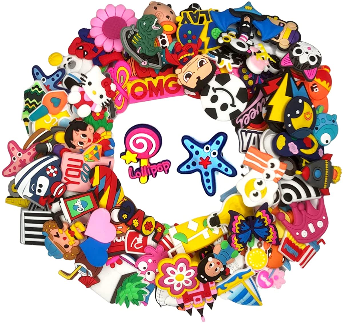 mix randomly Shoe Parts Accessories Lot Of Shoe Charmsrandom Pvc Different Unisex-adult Shoe Charms For Clog Shoes Wristband Bracelet Decoration jlloLu
mix randomly Shoe Parts Accessories Lot Of Shoe Charmsrandom Pvc Different Unisex-adult Shoe Charms For Clog Shoes Wristband Bracelet Decoration jlloLu