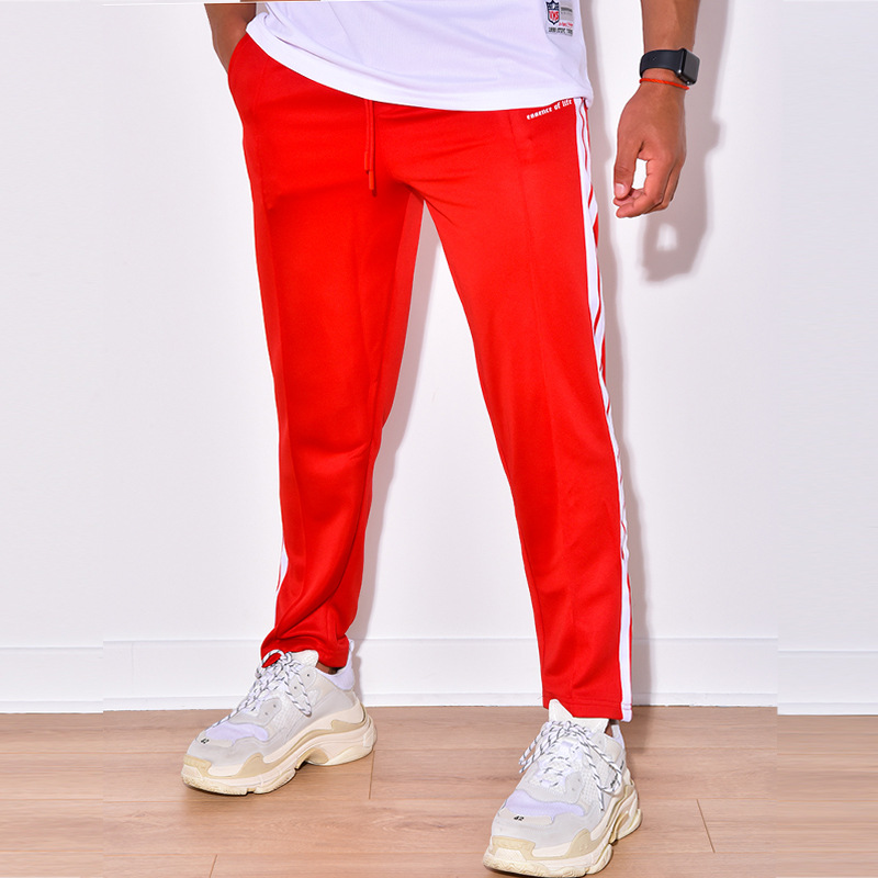 2022 new Japanese sports pants mens side stripe sport casual pants summer thin slim ice Leggings Training running clothes, Black
2022 new Japanese sports pants mens side stripe sport casual pants summer thin slim ice Leggings Training running clothes, Black