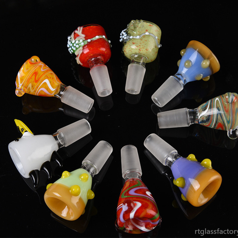 14mm glass bowls Cargo color many styles cigarette holder filter tube smoke accessories for tobacco dry herbs
14mm glass bowls Cargo color many styles cigarette holder filter tube smoke accessories for tobacco dry herbs