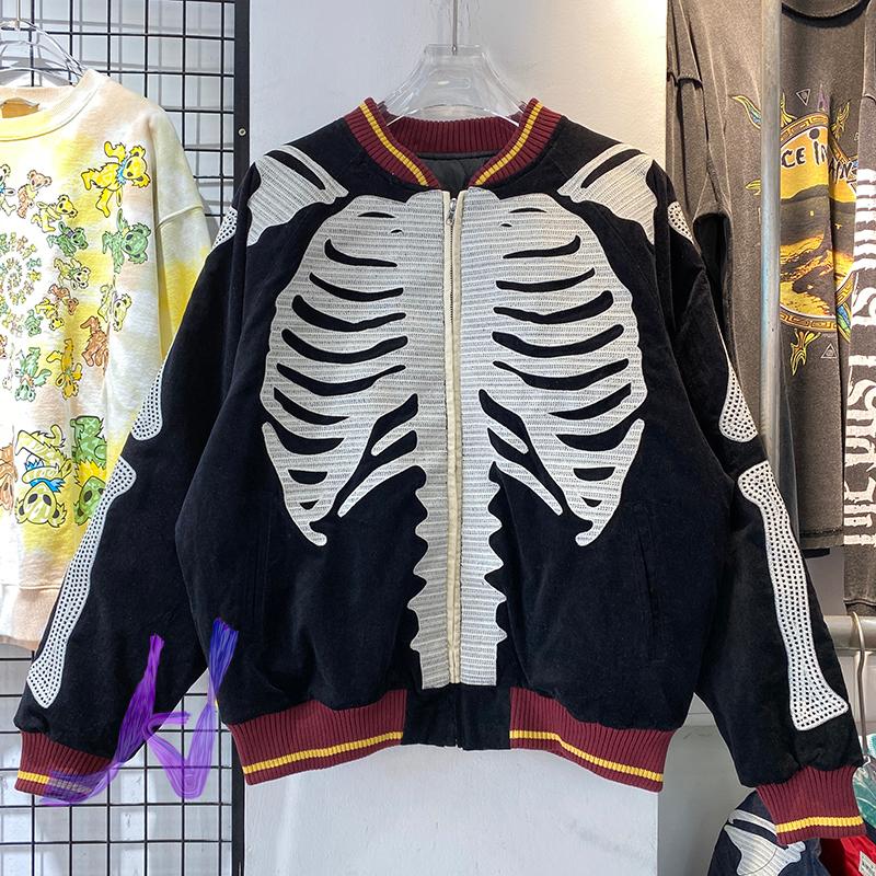Men's Jackets KAPITAL High-quality Skull Skeleton Washing Patchwork Leather Distressed Sweatshirts, Black;brown
Men's Jackets KAPITAL High-quality Skull Skeleton Washing Patchwork Leather Distressed Sweatshirts, Black;brown