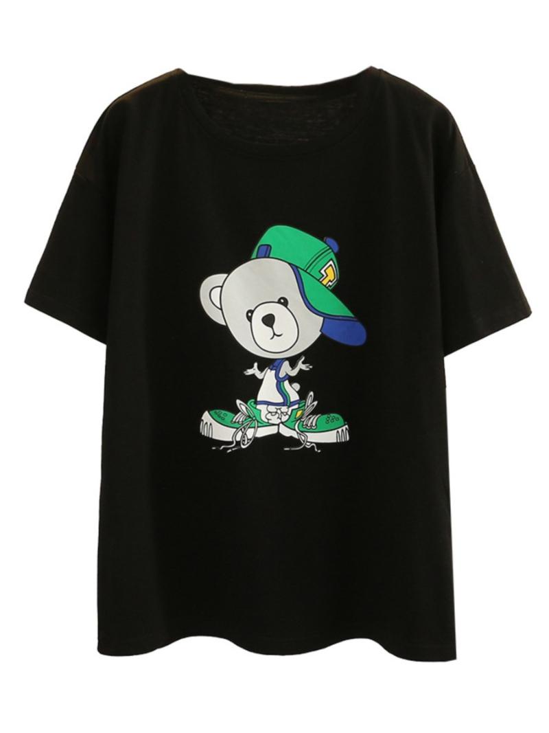 Women's Plus Size T-Shirt For Women Cotton Summer 2022 Casual Hat Bear Print Cartoon Tees Basic Short Sleeve O-Neck TopsWomen's, White
Women's Plus Size T-Shirt For Women Cotton Summer 2022 Casual Hat Bear Print Cartoon Tees Basic Short Sleeve O-Neck TopsWomen's, White