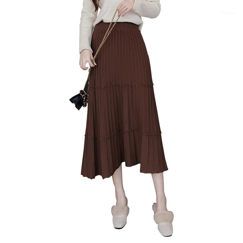 Sutimine Long Sweater Skirt Women Winter Pleated Skirts For Girls Cute Knitting Ladies, Black
Sutimine Long Sweater Skirt Women Winter Pleated Skirts For Girls Cute Knitting Ladies, Black