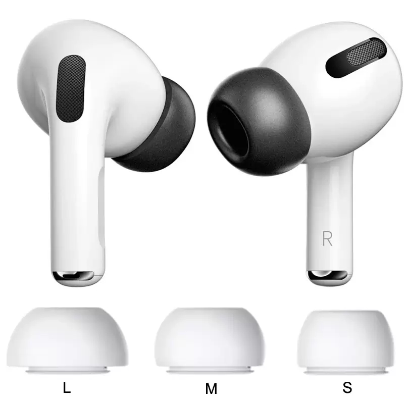 For Apple Airpods Pro Soft Silicone Earbuds Headset Accessories Tips air pods 3 L M S Size Headphone Eartips
For Apple Airpods Pro Soft Silicone Earbuds Headset Accessories Tips air pods 3 L M S Size Headphone Eartips