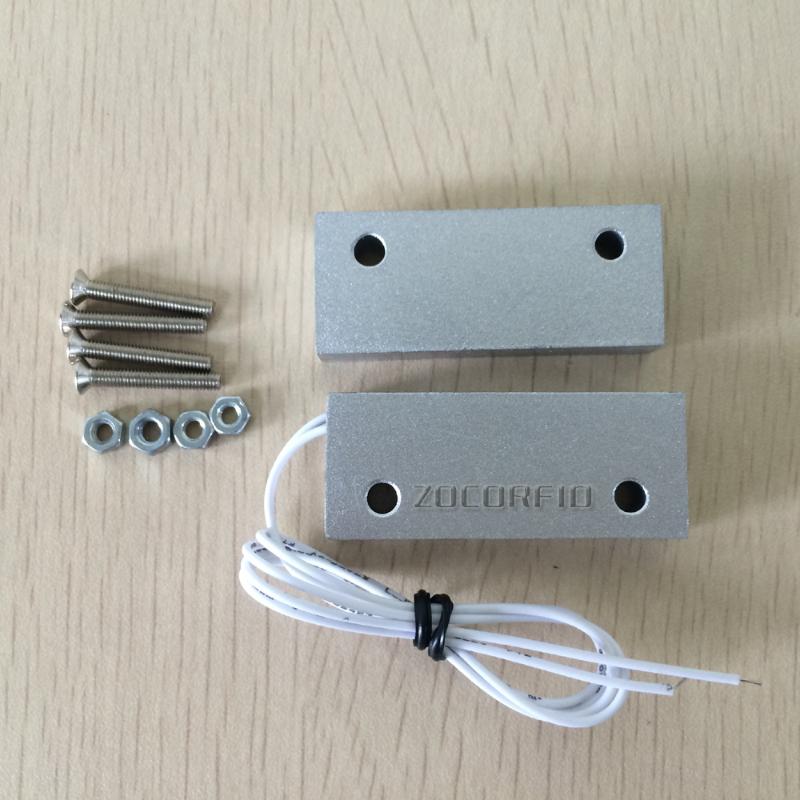 Alarm Systems Aluminum Alloy Wired Door Window Sensor Magnetic Switch Home System Detector
Alarm Systems Aluminum Alloy Wired Door Window Sensor Magnetic Switch Home System Detector