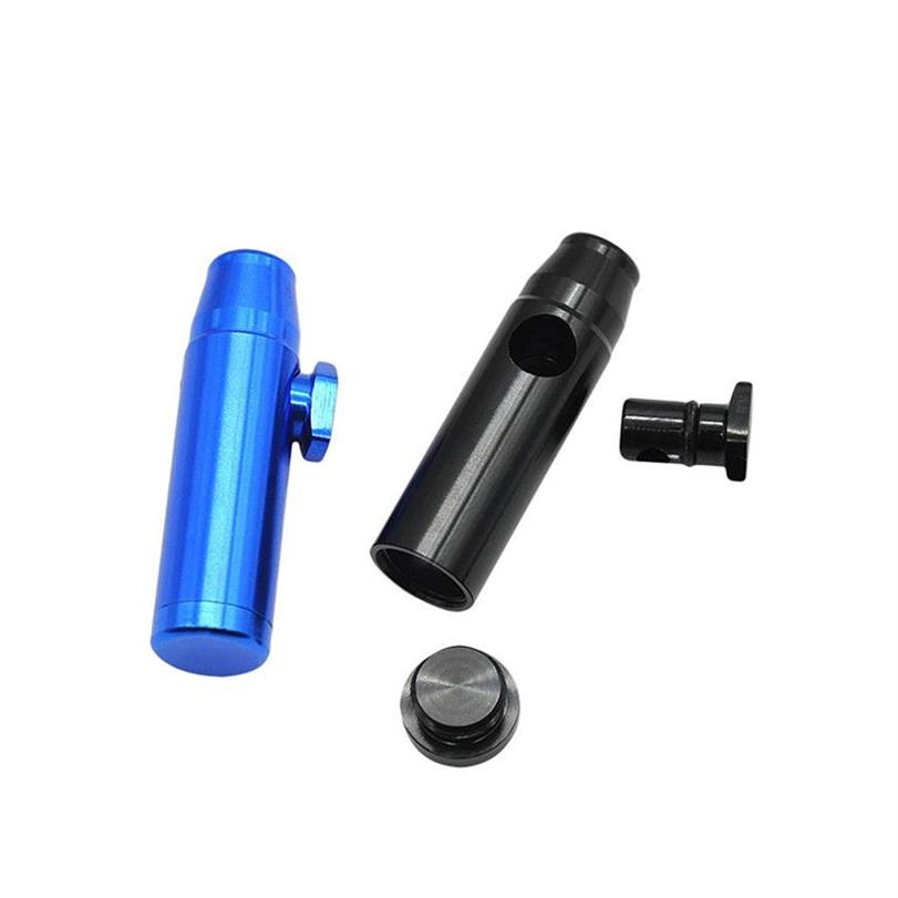 Bullet Aluminum Metal Snuff Snorter Smoking Pipe Shisha Hookah Grinder Gift Rolling Machine Paper Sneak Rolling Machine Paper Vapo231E
Bullet Aluminum Metal Snuff Snorter Smoking Pipe Shisha Hookah Grinder Gift Rolling Machine Paper Sneak Rolling Machine Paper Vapo231E