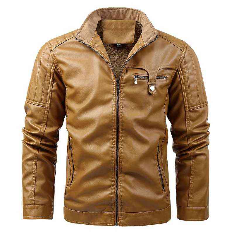 Casual Design 2022 For Style Winter Leather Jacket Men' PU Faux Black Brown Classic Vintage Plus Velvet Thick Warm Suede Coat T220728
Casual Design 2022 For Style Winter Leather Jacket Men' PU Faux Black Brown Classic Vintage Plus Velvet Thick Warm Suede Coat T220728