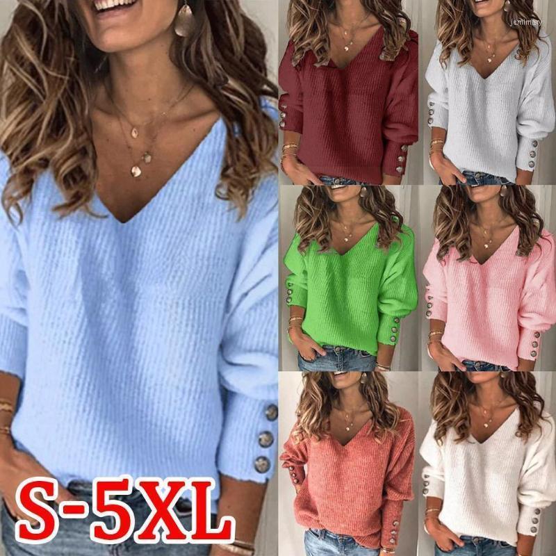 Women's Sweaters Autumn Winter Fashion V-Neck Women Knitting Sweater Sleeve Casual Long Elegant Ladies Daily Jumper Pullover Loose W L6Q0Wom, Green
Women's Sweaters Autumn Winter Fashion V-Neck Women Knitting Sweater Sleeve Casual Long Elegant Ladies Daily Jumper Pullover Loose W L6Q0Wom, Green