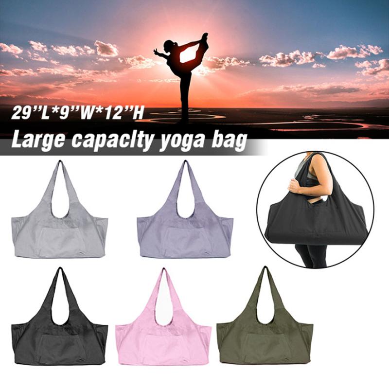 Outdoor Bags Large Capacity Canvas Yoga Bag Fitness Clothes Travel Storage Carry Shoulder ToteOutdoor, Pink
Outdoor Bags Large Capacity Canvas Yoga Bag Fitness Clothes Travel Storage Carry Shoulder ToteOutdoor, Pink
