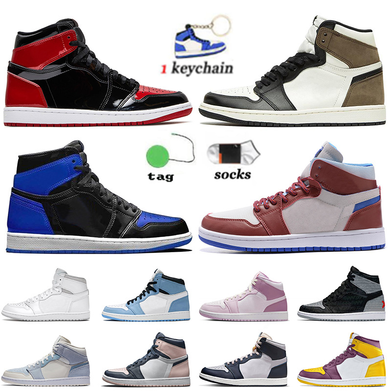 OG Top Bred Patent Basketball Shoes 1 Mens Women 1s Jumpman Royal University Blue Team Red Dark Mocha Georgetown Neutral Grey Trainers High Sneakers Designers, C64 high og valentines day 36-40
OG Top Bred Patent Basketball Shoes 1 Mens Women 1s Jumpman Royal University Blue Team Red Dark Mocha Georgetown Neutral Grey Trainers High Sneakers Designers, C64 high og valentines day 36-40