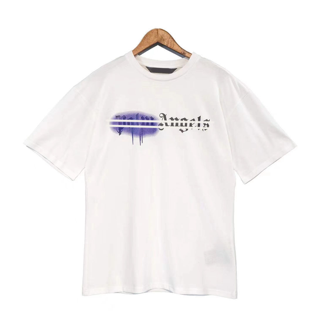 Designer of luxury T-shirt brand Palms Angels angel t shirt PA Clothing spray letter short sleeve spring summer tide men and women tee New arrivals in 2022 SS
Designer of luxury T-shirt brand Palms Angels angel t shirt PA Clothing spray letter short sleeve spring summer tide men and women tee New arrivals in 2022 SS