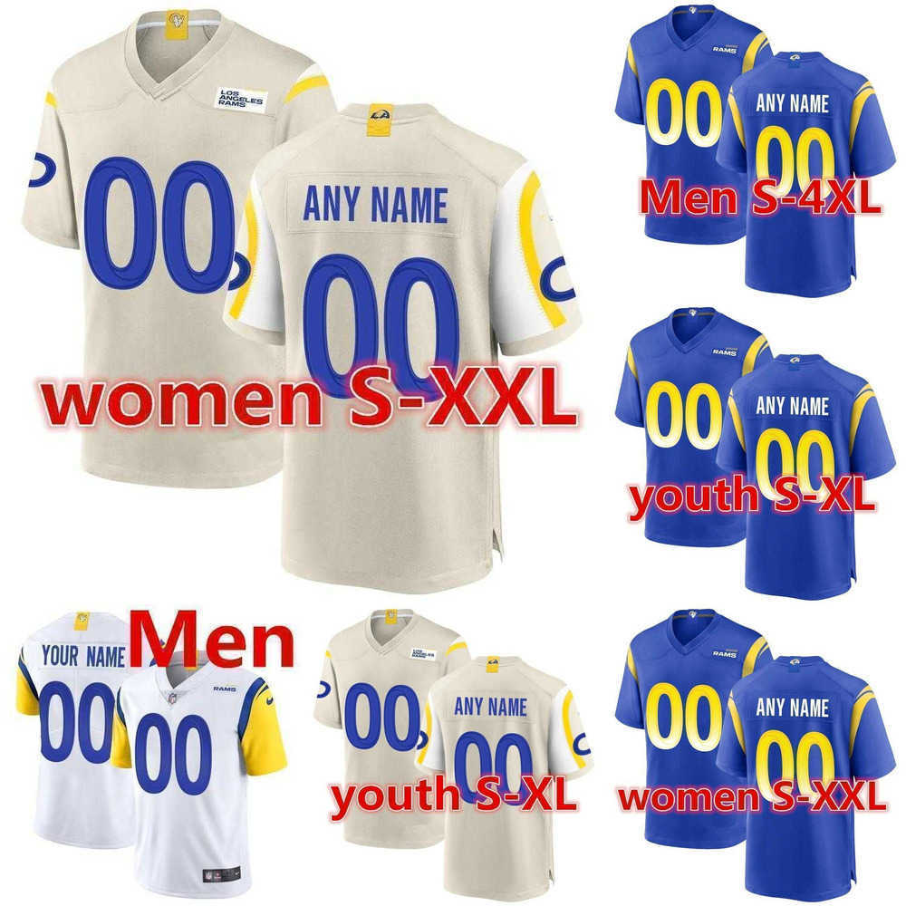 Football Jerseys custom Los Angeles''Rams''men women youth 99 Aaron Donald 5 Jalen Ramsey 9 Matthew Stafford 10 DeSean Jackson 3 Odell Beckham Jr. 40 Von, Color
Football Jerseys custom Los Angeles''Rams''men women youth 99 Aaron Donald 5 Jalen Ramsey 9 Matthew Stafford 10 DeSean Jackson 3 Odell Beckham Jr. 40 Von, Color