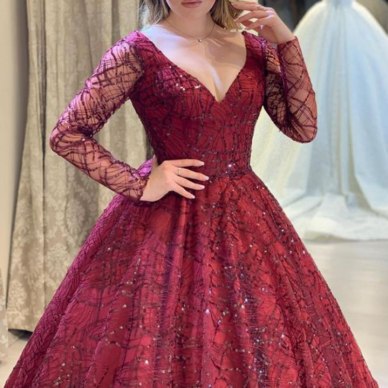 Plus Size Red Shinny Wedding Party Dresses Lady V Neck Long Sleeve Gown Mother Of The Bride DressEvening Vestido 220527, Blue
Plus Size Red Shinny Wedding Party Dresses Lady V Neck Long Sleeve Gown Mother Of The Bride DressEvening Vestido 220527, Blue