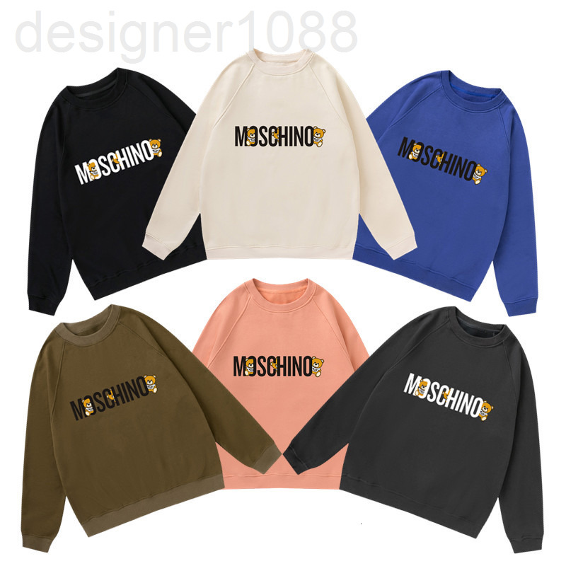 Men's Hoodies & Sweatshirts designer Spring new loose casual classic letter Cartoon Bear print round neck Plush long sleeved sweater for men and women ELEQ, 2# packing bag
Men's Hoodies & Sweatshirts designer Spring new loose casual classic letter Cartoon Bear print round neck Plush long sleeved sweater for men and women ELEQ, 2# packing bag