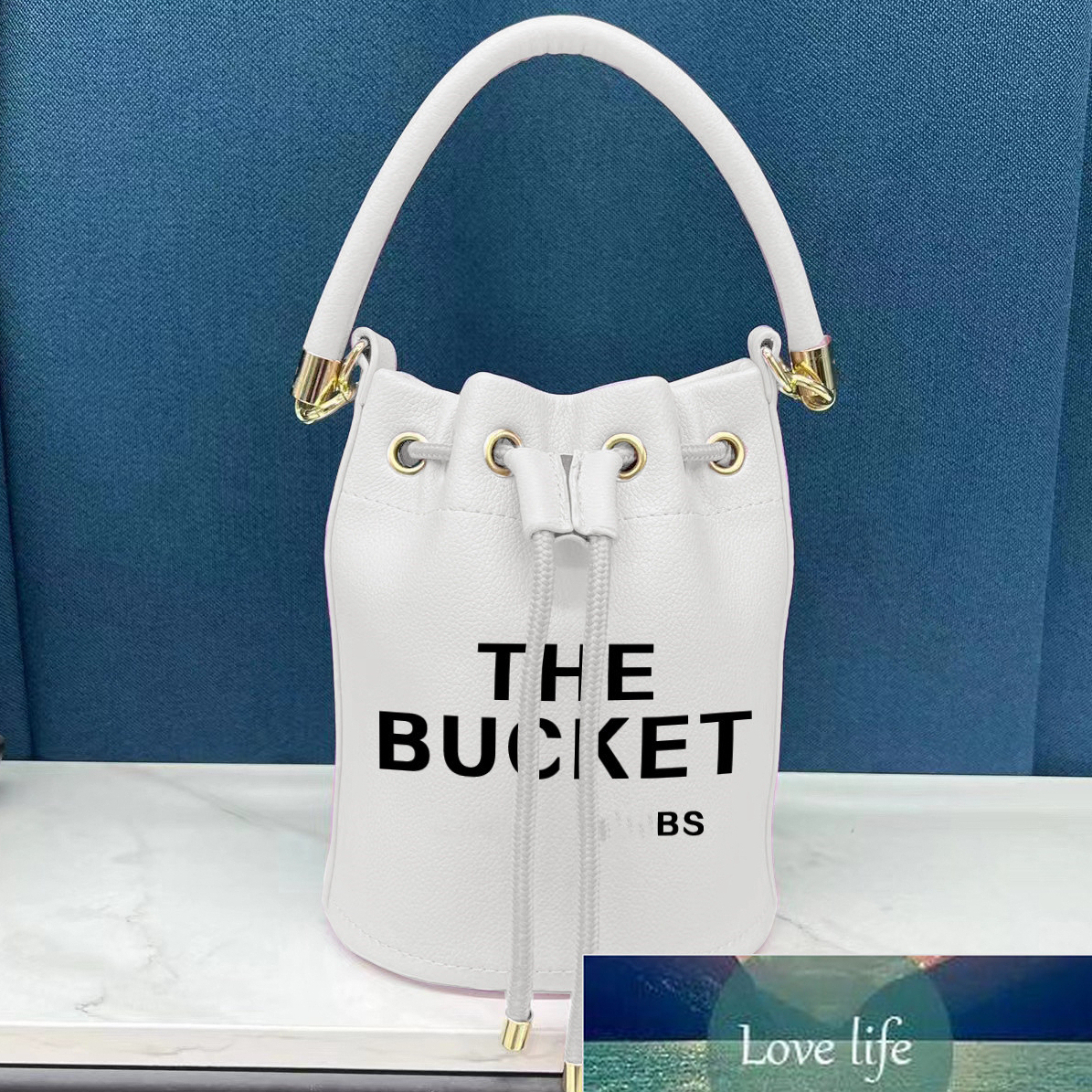 designer Top Quality The Bucket Bags crossbody tote bag Woman handbag PU Leather Small Shoulder Purse Fashion Pochette String, As pic
designer Top Quality The Bucket Bags crossbody tote bag Woman handbag PU Leather Small Shoulder Purse Fashion Pochette String, As pic