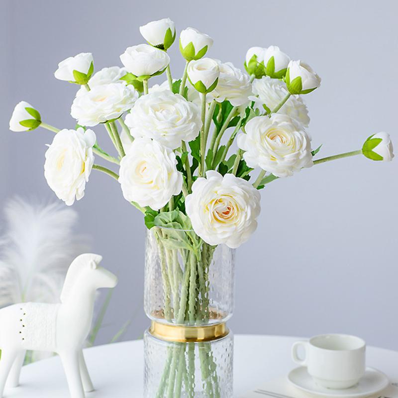 Decorative Flowers & Wreaths Camellia Artificial For Decoration Rose Silk 2 Heads Fake Bouquet Plastic Faux Flower Home Wedding Party Decor, Yellow
Decorative Flowers & Wreaths Camellia Artificial For Decoration Rose Silk 2 Heads Fake Bouquet Plastic Faux Flower Home Wedding Party Decor, Yellow