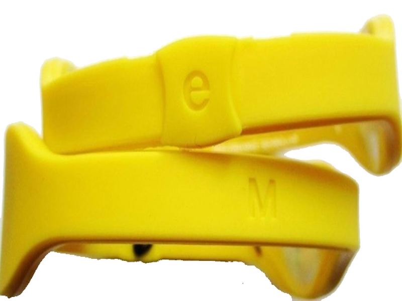 New Fashion Silicone Energy Band Soft Silicone Power Wristband Bracelets Sports Rubber Silicone Magic Jewelry Bracelets Bands 5 Size