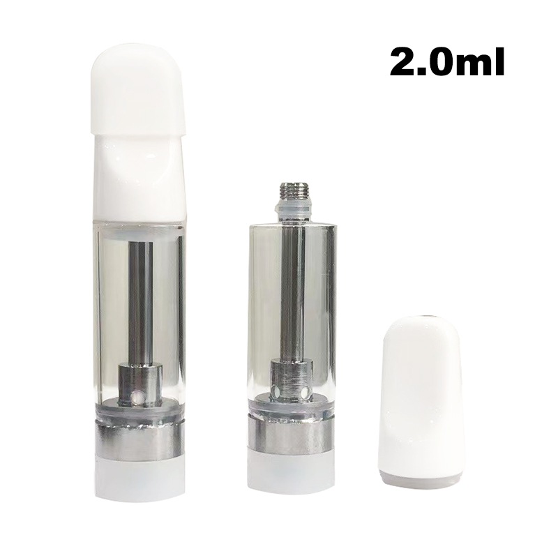 2.0ml TH205 Ceramic Vape Carts Glass Atomizers 2ml Big Capacity Cartridges White/Black Glasses Tank Newest 510 Thread Cart
2.0ml TH205 Ceramic Vape Carts Glass Atomizers 2ml Big Capacity Cartridges White/Black Glasses Tank Newest 510 Thread Cart