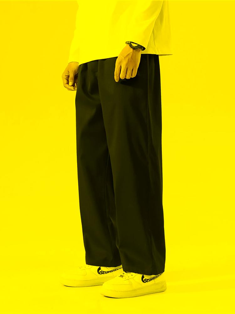 Men's Pants Men Casual Loose Straight Wide Leg 2022 Black Streetwear Skateboard Men's Trousers Fashion Solid Color PantsMen's
Men's Pants Men Casual Loose Straight Wide Leg 2022 Black Streetwear Skateboard Men's Trousers Fashion Solid Color PantsMen's