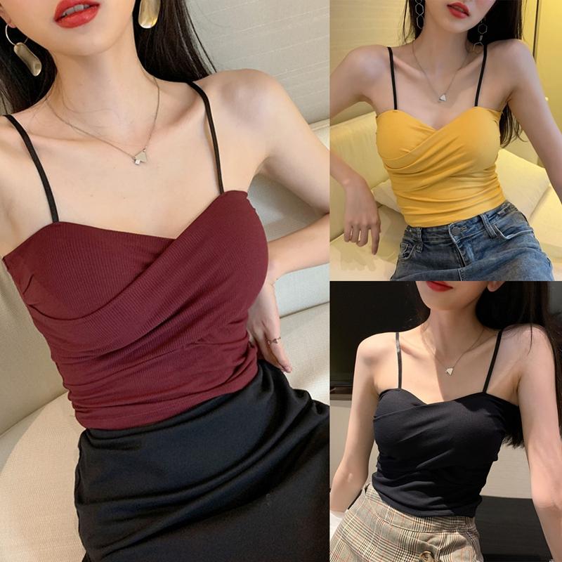 Women's Tanks & Camis -Women's Sexy Camisole Adjustable Strap Base Vest One SizeWomen's, Black
Women's Tanks & Camis -Women's Sexy Camisole Adjustable Strap Base Vest One SizeWomen's, Black