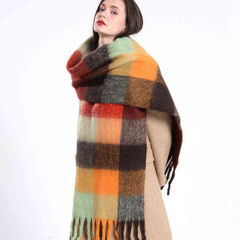 RUNMEIFA Women Shawl Scarf Autumn Winter Fashion Solid Color Pashmina Scarves Warm Tassel Hijab Stole Scarfs bufanda mujer Y220812
RUNMEIFA Women Shawl Scarf Autumn Winter Fashion Solid Color Pashmina Scarves Warm Tassel Hijab Stole Scarfs bufanda mujer Y220812