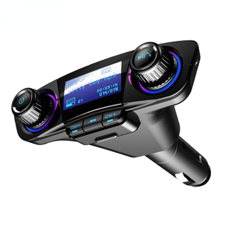 BT06 Lettore Mp3 Per Auto Bluetooth Caricatore Per Auto Trasmettitore FM Fm Viv…