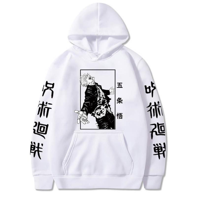 Men's Hoodies & Sweatshirts Boy Girls Japanese Anime Jujutsu Kaisen Hoodie Satoru Gojo Graphic Hip Hop Pullovers Tops Loose Long Sleeves Aut, Black
Men's Hoodies & Sweatshirts Boy Girls Japanese Anime Jujutsu Kaisen Hoodie Satoru Gojo Graphic Hip Hop Pullovers Tops Loose Long Sleeves Aut, Black