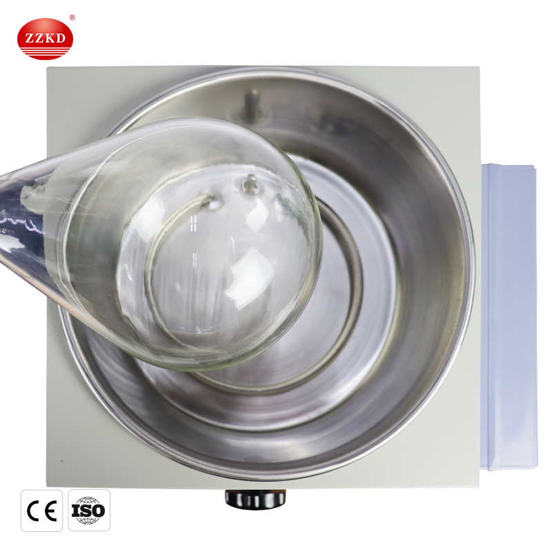 ZZKD Lab Supplies RE201 Rotary Evaporator to Effectively Separate Solvent Concentrate CBD Distillation and Extract Essential Oil