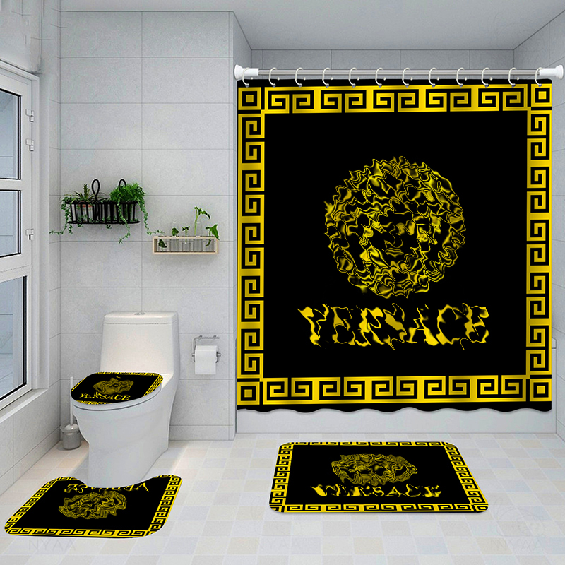 New Arrivals Classical Greek Key Meander Border Print Shower Curtain Set For Bathroom Waterproof Bath Curtain Mats Rugs For Toilet Home Decor
New Arrivals Classical Greek Key Meander Border Print Shower Curtain Set For Bathroom Waterproof Bath Curtain Mats Rugs For Toilet Home Decor
