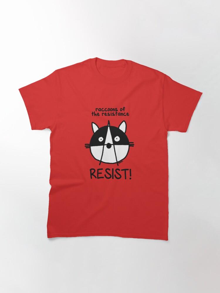 Men' T-Shirts Join The Raccoons Of Resistance Resist Clown T Shirt Men/women Printed Terror Fashion, Mi001
Men' T-Shirts Join The Raccoons Of Resistance Resist Clown T Shirt Men/women Printed Terror Fashion, Mi001