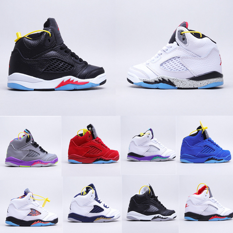 Kids Basketball Shoes Florida Island 5s Children Boy Girls youth Sneakers Toddlers size 25-35
Kids Basketball Shoes Florida Island 5s Children Boy Girls youth Sneakers Toddlers size 25-35